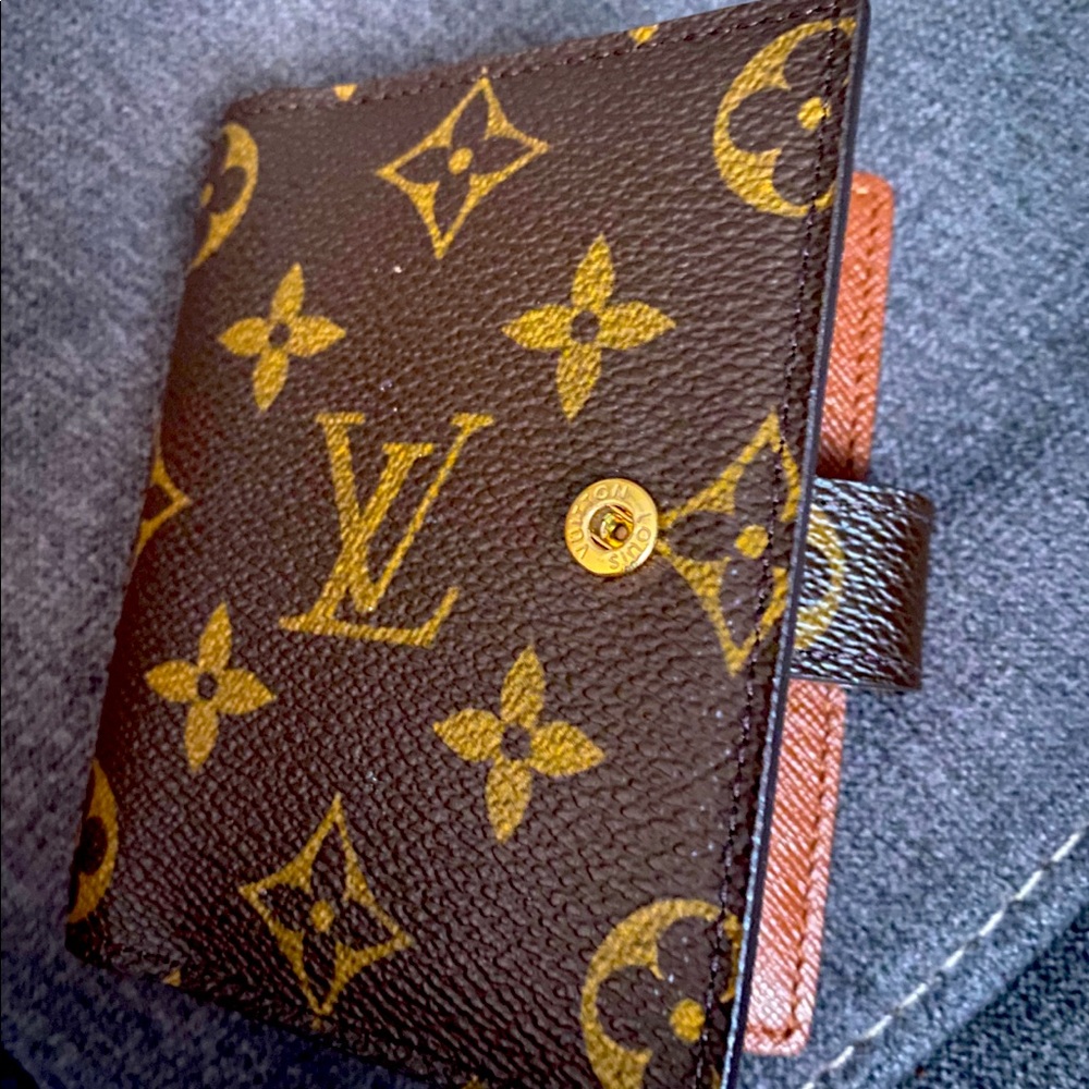 **Authentic Louis Vuitton Mini Agenda**